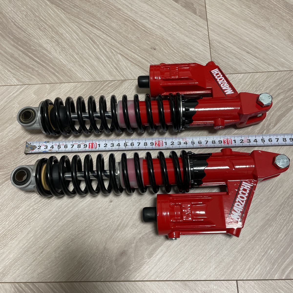 マルゾッキ本物 レストア済み 未使用 GS750 ストラーダ サス 335mm コ