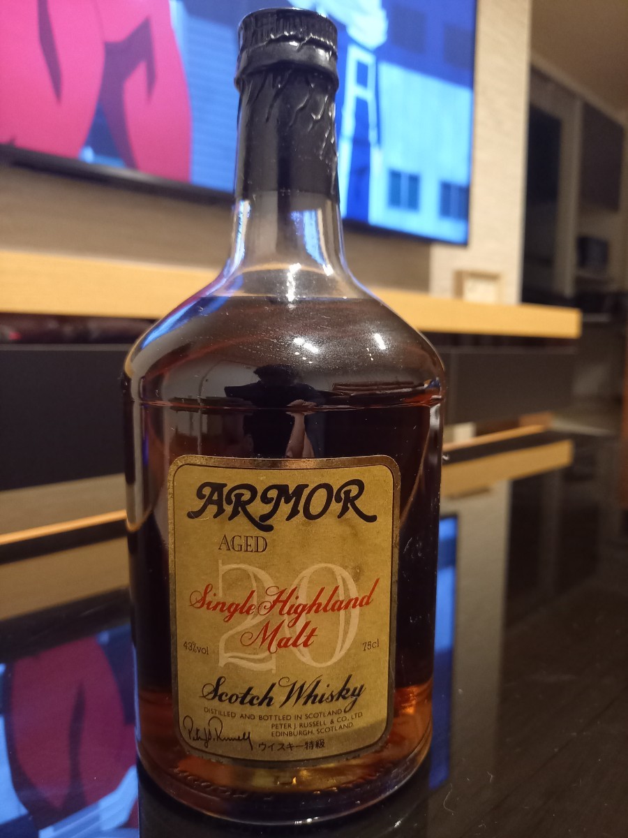 ARMOR AGED 20 スコッチ ウイスキー-