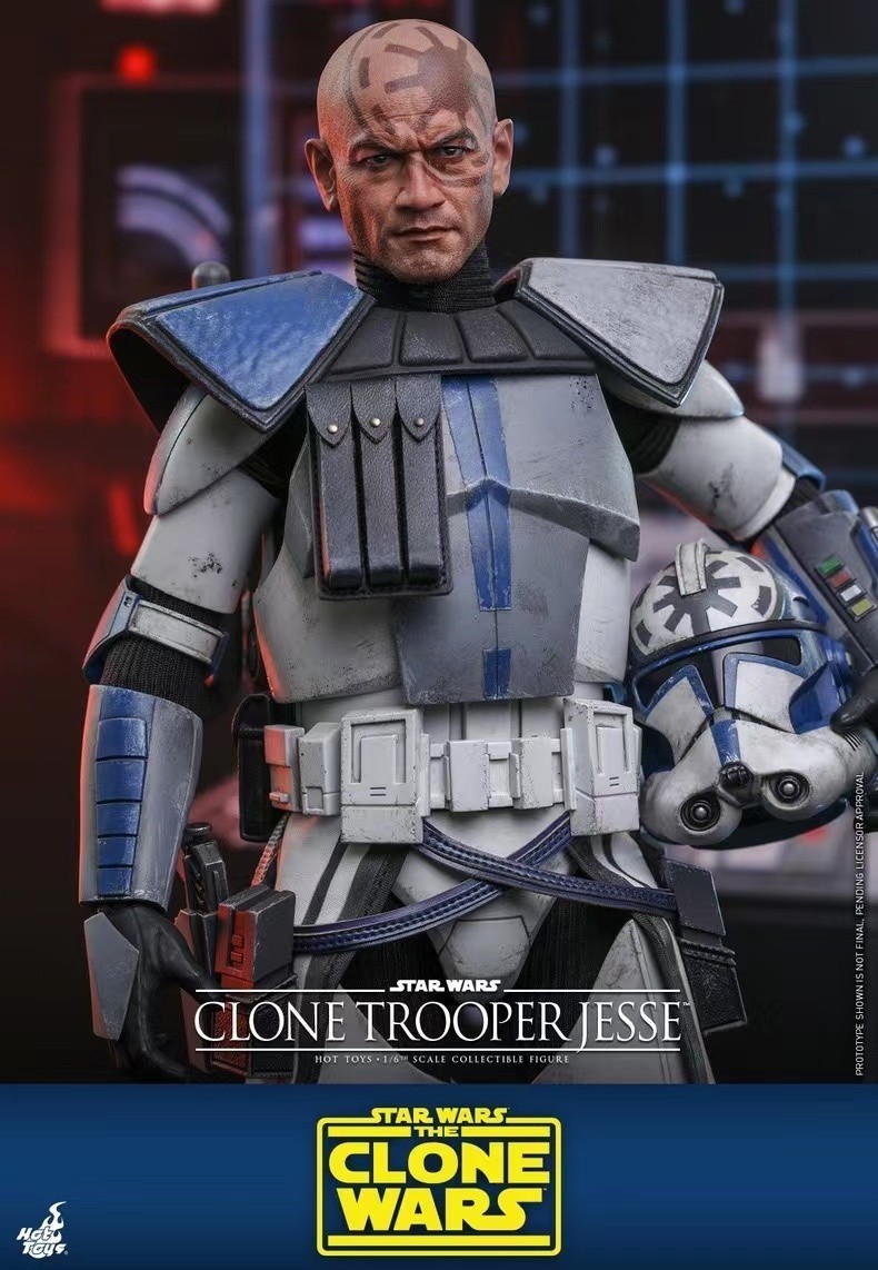 ホットトイズ スター・ウォーズ：クローン・ウォーズ ジェシー 1/6 フィギュア Hottoys TMS064_画像2