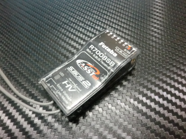 56%以上節約 フタバ R7008SB FASSTest 8ch+S.BUS 2.4GHz 受信機 aob.
