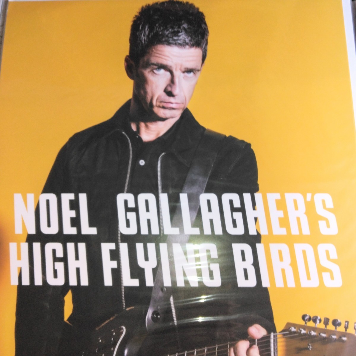 Noel Gallagher ノエル・ギャラガー 関連商品購入特典ポスター B2