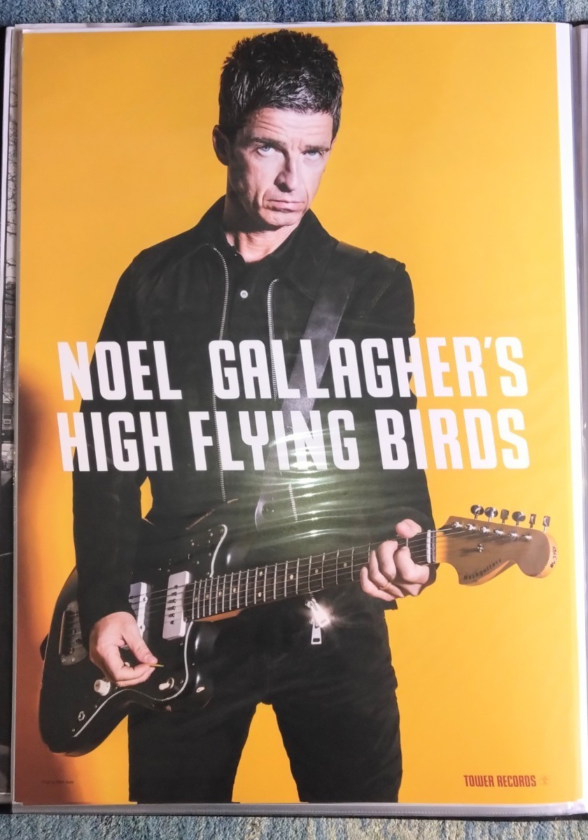 Noel Gallagher ノエル・ギャラガー 関連商品購入特典ポスター B2