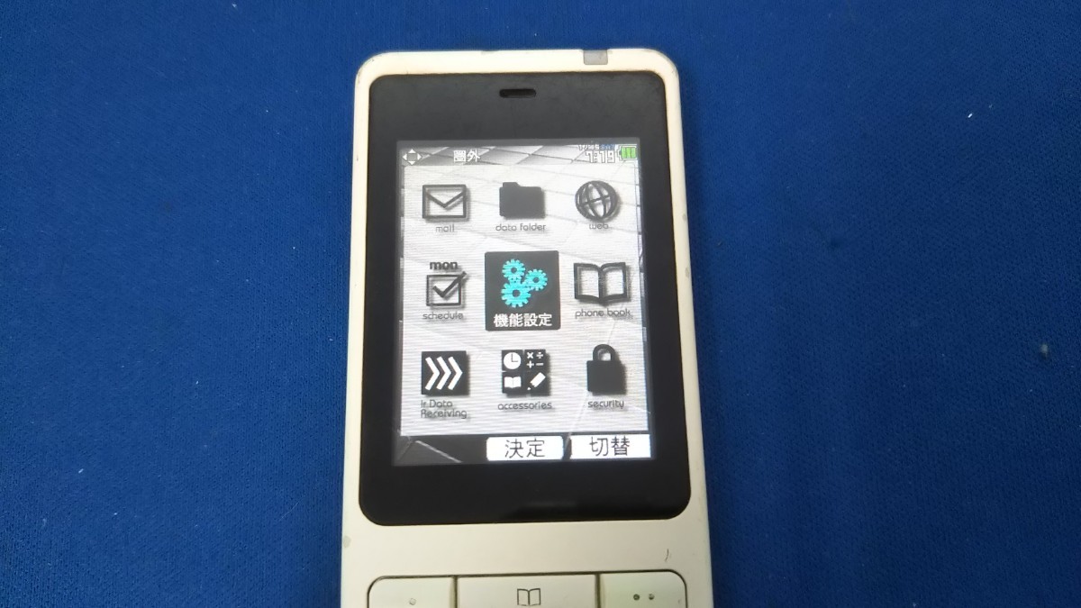 WILLCOM WX330J-Z E #YM235 PHS 日本無線 院内無線 簡易動作 WILLCOM WX330J-Z E #YM235 PHS 日本無線 院内無線 簡易動作