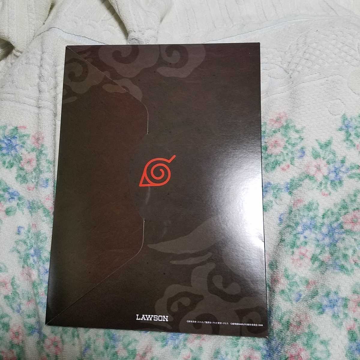 NARUTO ローソン クリアファイル うずまきナルト サスケ 春野 NARUTO ローソン クリアファイル うずまきナルト サスケ 春野