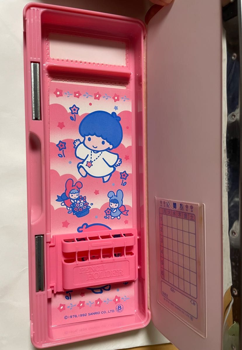 キキララ レトロ 筆箱 ペンケース リトルツインスター|Yahoo キキララ レトロ 筆箱 ペンケース リトルツインスター|Yahoo