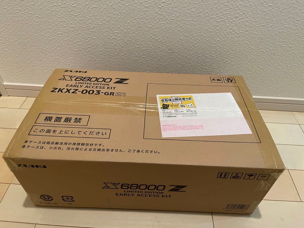 ZUIKI SHARP 復刻 X68000 Z LIMITED EDITION EARLY ACCESS KIT ZKXZ