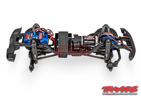 トラクサス 1/18 TRX4M ディフェンダー レッド バッテリー2個セット