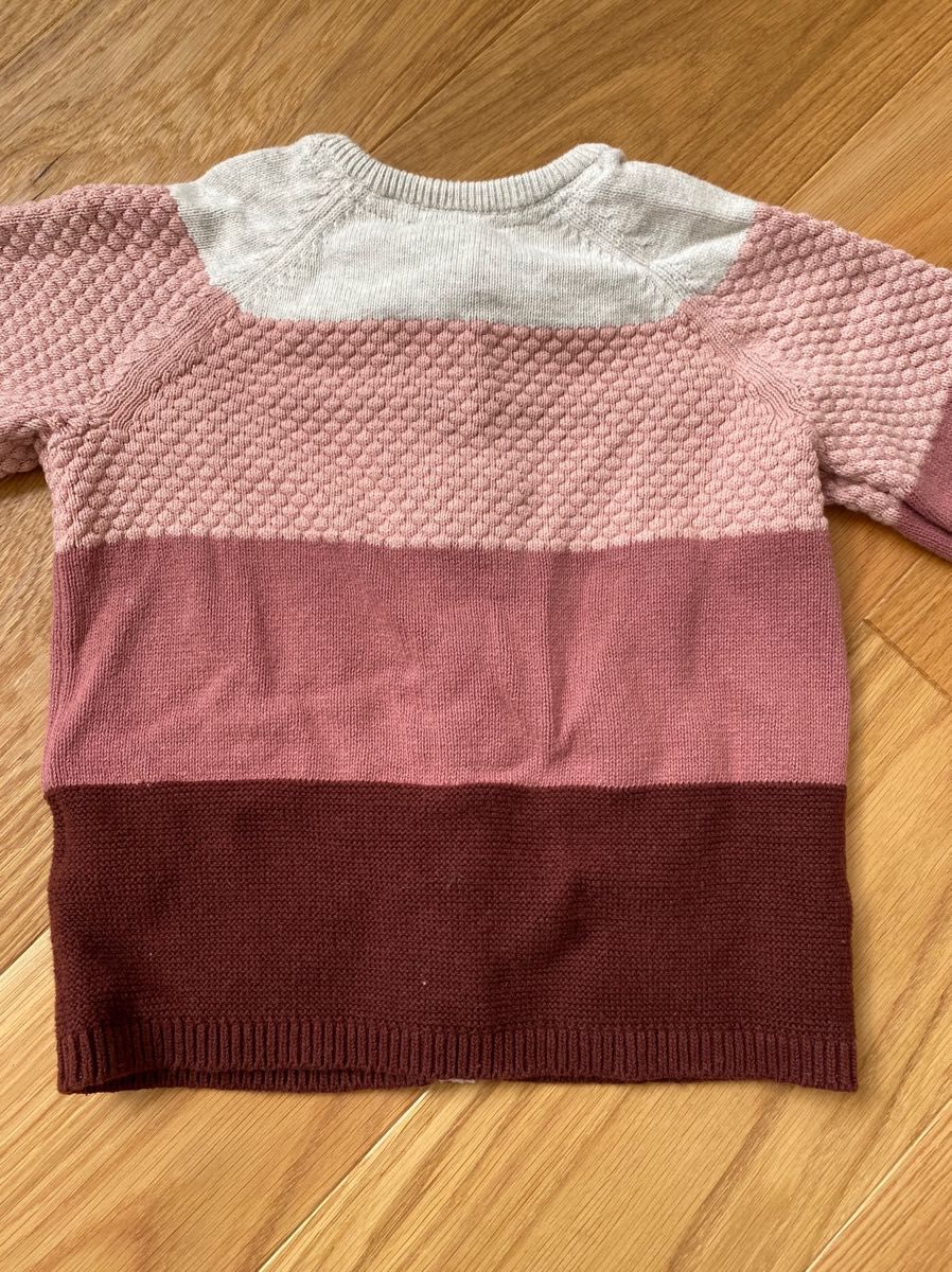 H&M カーディガン　92子ども服