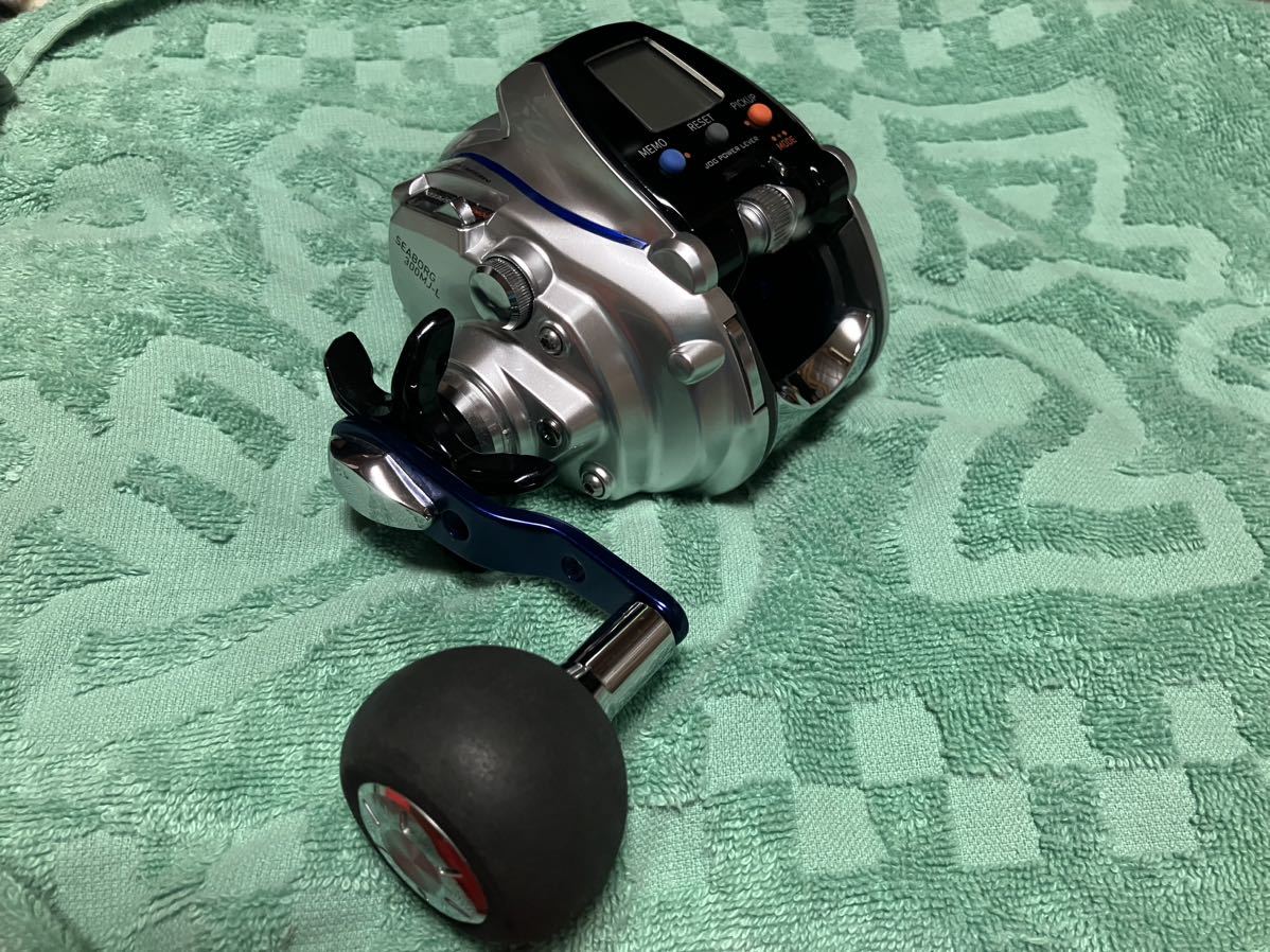 DAIWA SEABORG 300MJ-L (ダイワ シーボーグ) _画像2