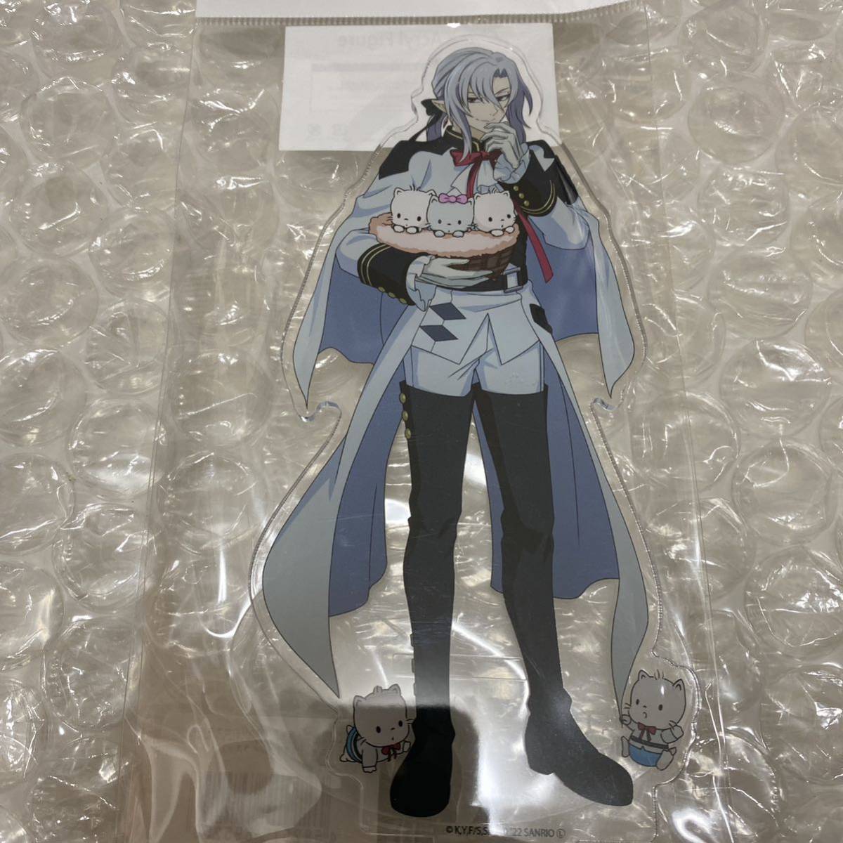 終わりのセラフ アクリルスタンド アクスタ サンリオ コラボ フェリド・バートリー 匿名配送 送料込 ジャンプSQ 匿名配送 送料込 終わりのセラフ フェリド フィギュア