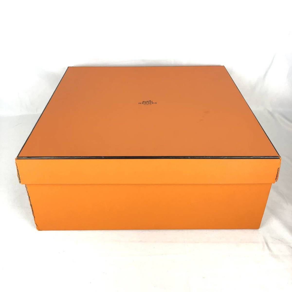 HERMES 空箱 035bis 088 バーキン ガーデンパーティー用保存箱 2個セット BOX まとめ 保管箱　エルメス 大型 保存 状態考慮_画像2