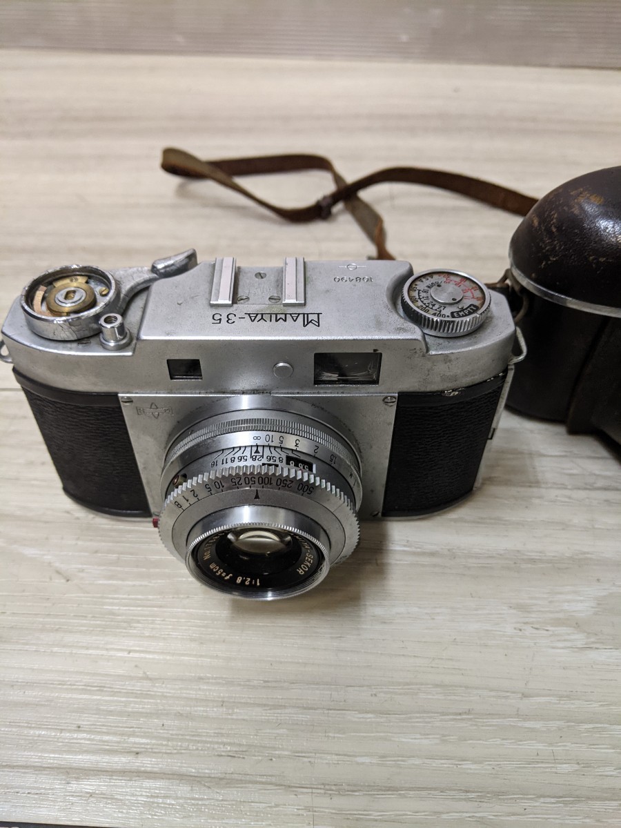 MAMIYA-35 マミヤ35 レンジファインダー フィルムカメラ ジャンク