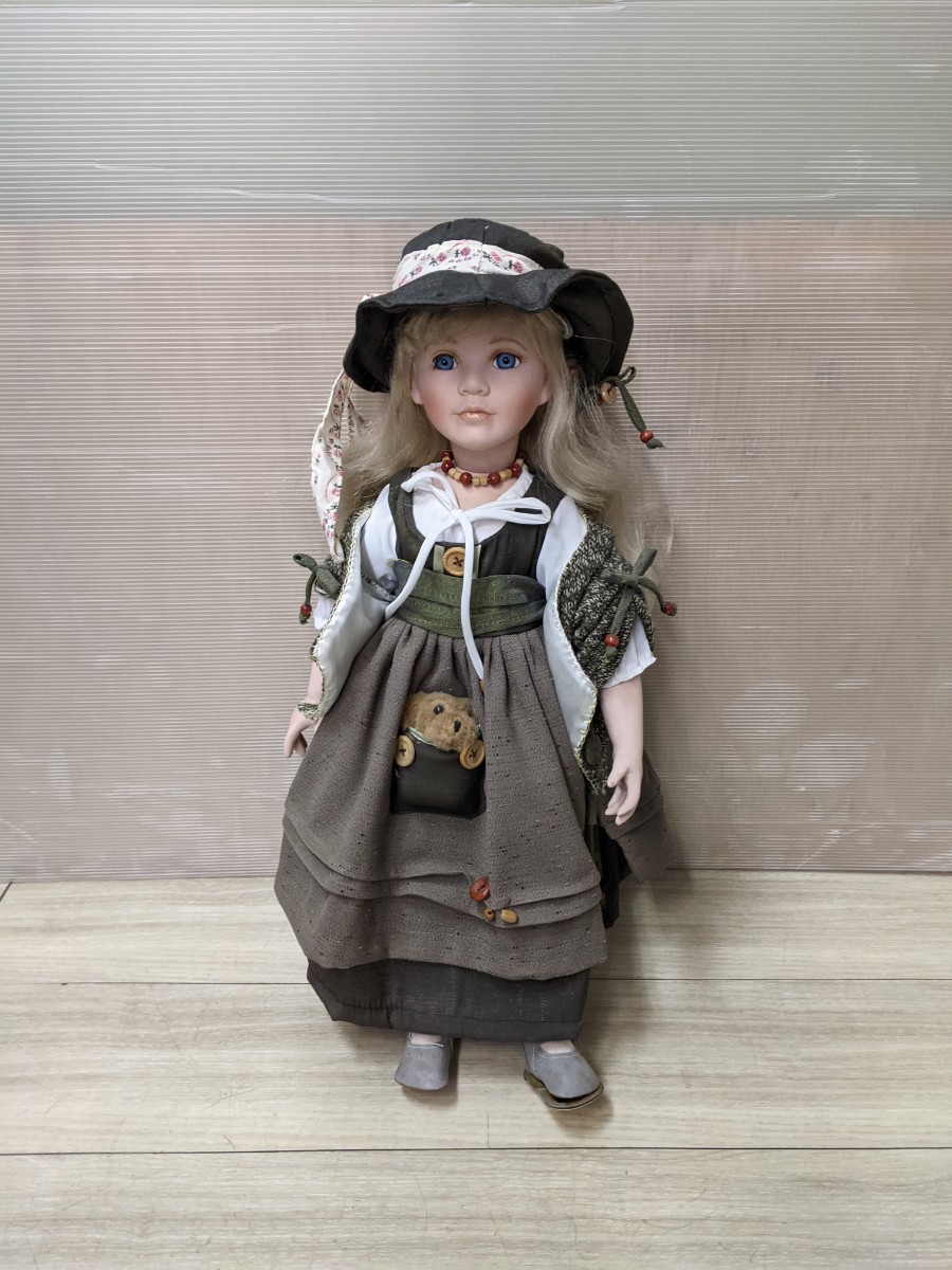 ビスクドール 身長54cm お人形 女の子 創作人形 コレクション DOLL