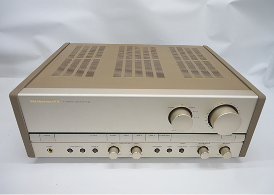 上品なスタイル marantz プリメインアンプ PM-80 マランツ オーディオ