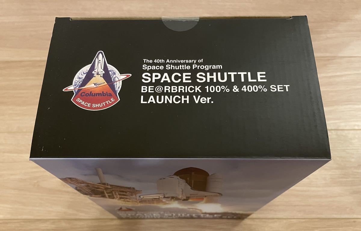 ベアブリック　SPACE SHUTTLE 40th ANNIVERSARY BE@RBRICK ※400%のみ　LAUNCH Ver. アメリカ航空宇宙局正式許諾　スペースシャトル_画像7