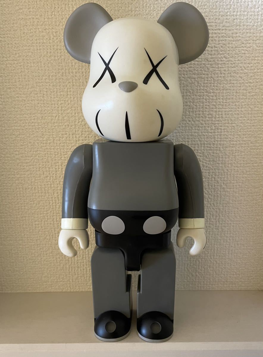 ベアブリック KAWS BE@RBRICK 400% オリジナルフェイク カウズ 2002年