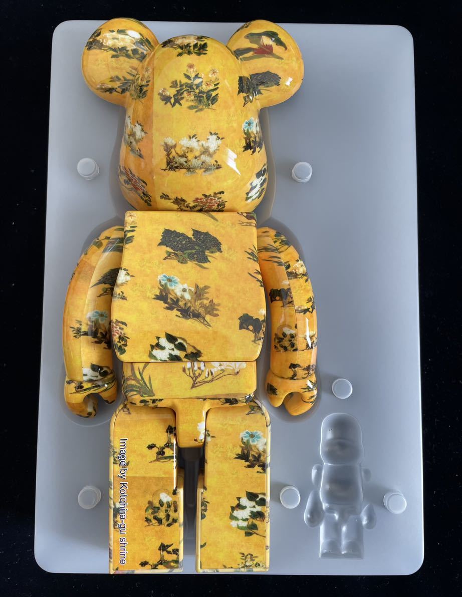 Yahoo!オークション - ベアブリック 百花図 伊藤若冲 BE@RBRICK