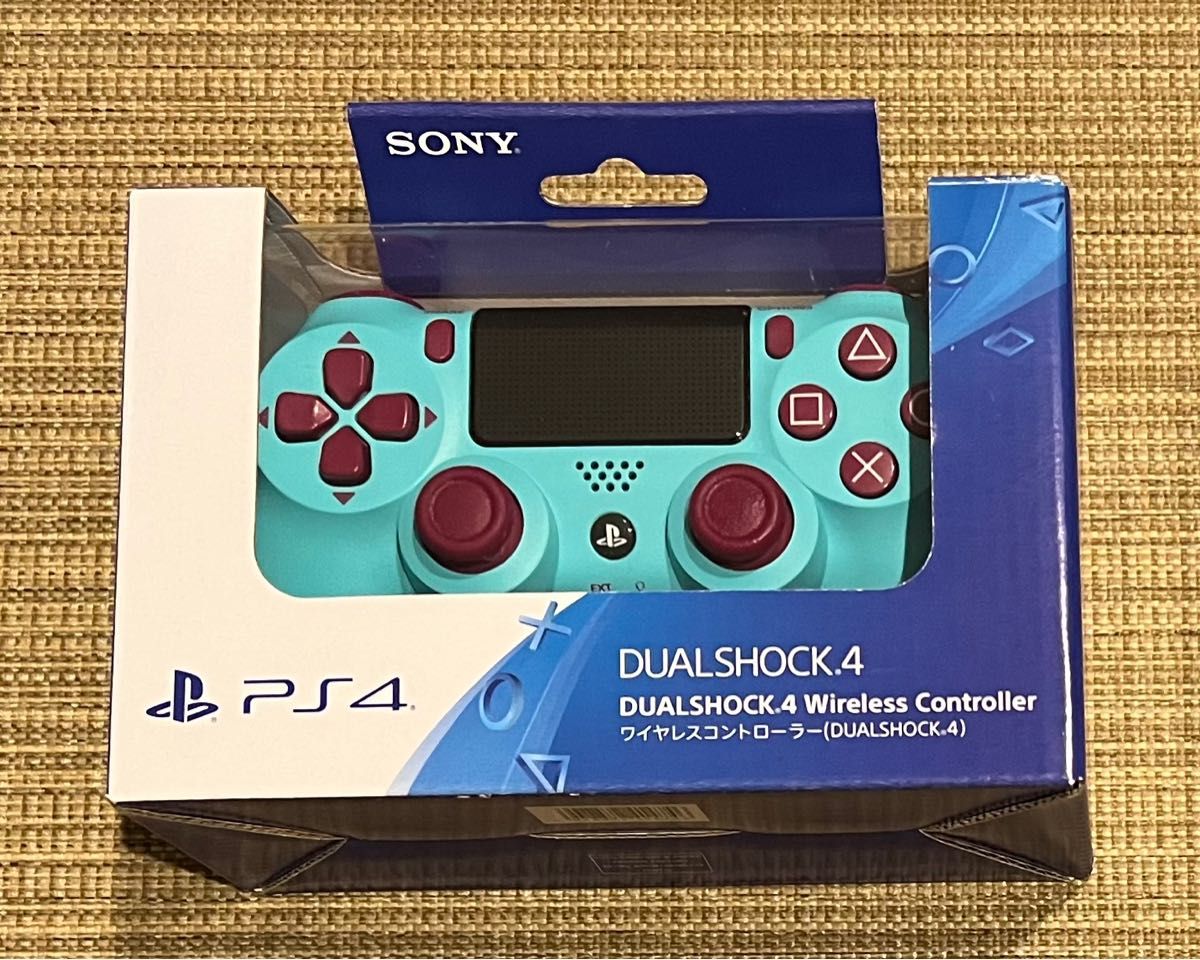 PS4 ワイヤレスコントローラー DUALSHOCK4 ベリー・ブルー デュアルショック4 ゲオ