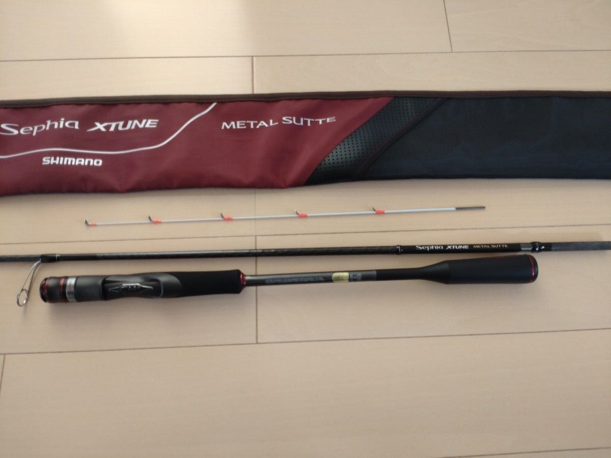 シマノ セフィア エクスチューン メタルスッテ S70MH-S/R SHIMANO