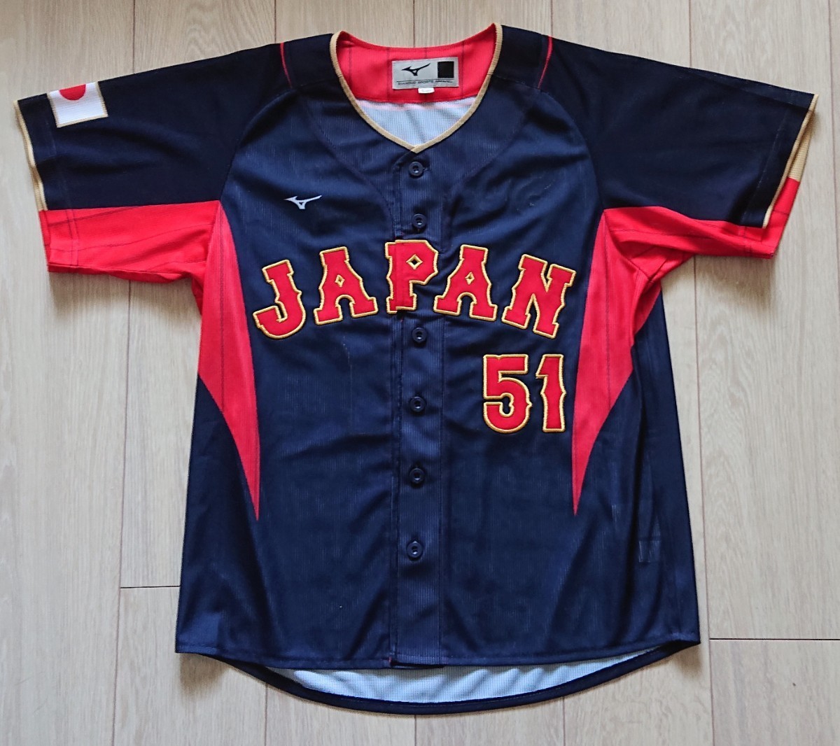 侍ジャパン WBC オーセンティックユニフォーム 佐々木朗希 ビジター 新品-