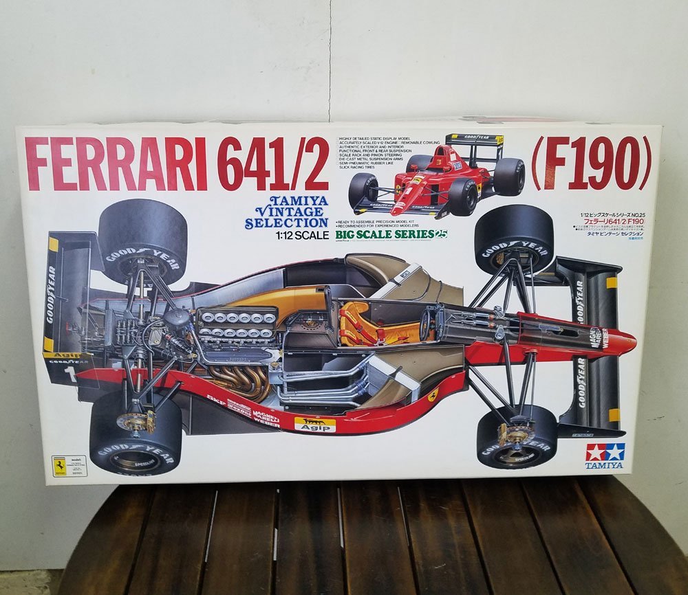 ☆タミヤ☆絶版☆美品☆TAMIYA FERRARI／フェラーリ F2001-