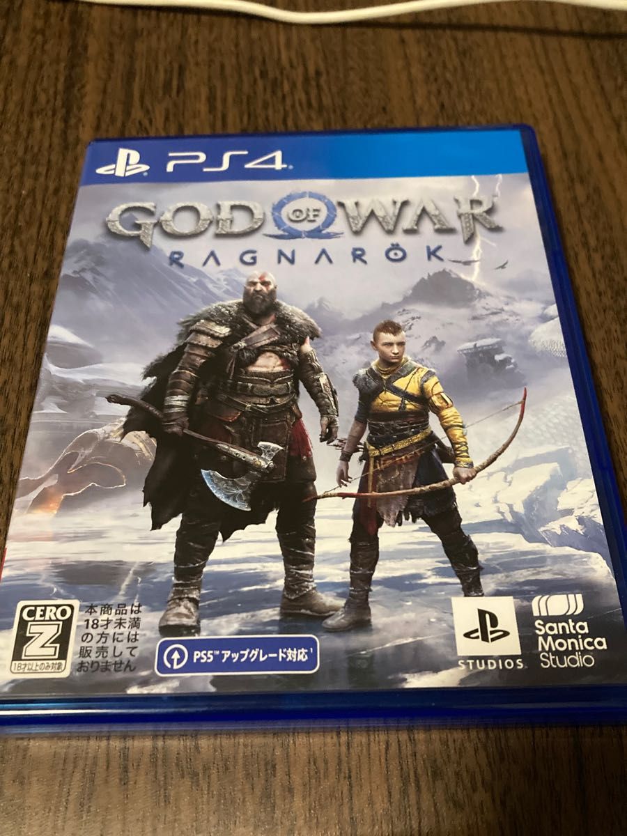 【PS4】ゴッドオブウォー ラグナロク　PS4 ソフト　GOW