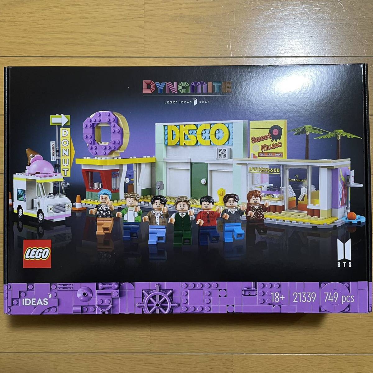 lego bts 21339 未使用未開封|PayPayフリマ