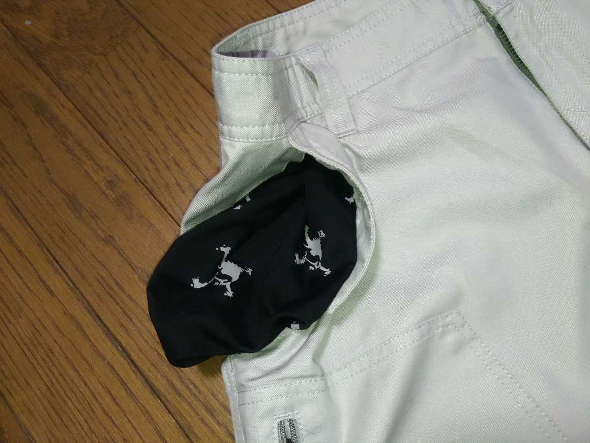 OAKLEY Oacley Skull укороченные брюки Golf брюки бежевый 7 минут длина 449054JP шорты W36 Skull принт цельный разрезание 