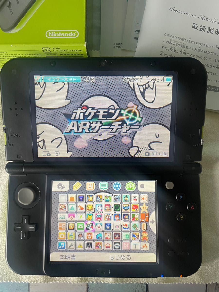 美品】newニンテンドー3DS LL ポケモンバンク ポケムーバー VC 美品】newニンテンドー3DS LL ポケモンバンク ポケムーバー VC