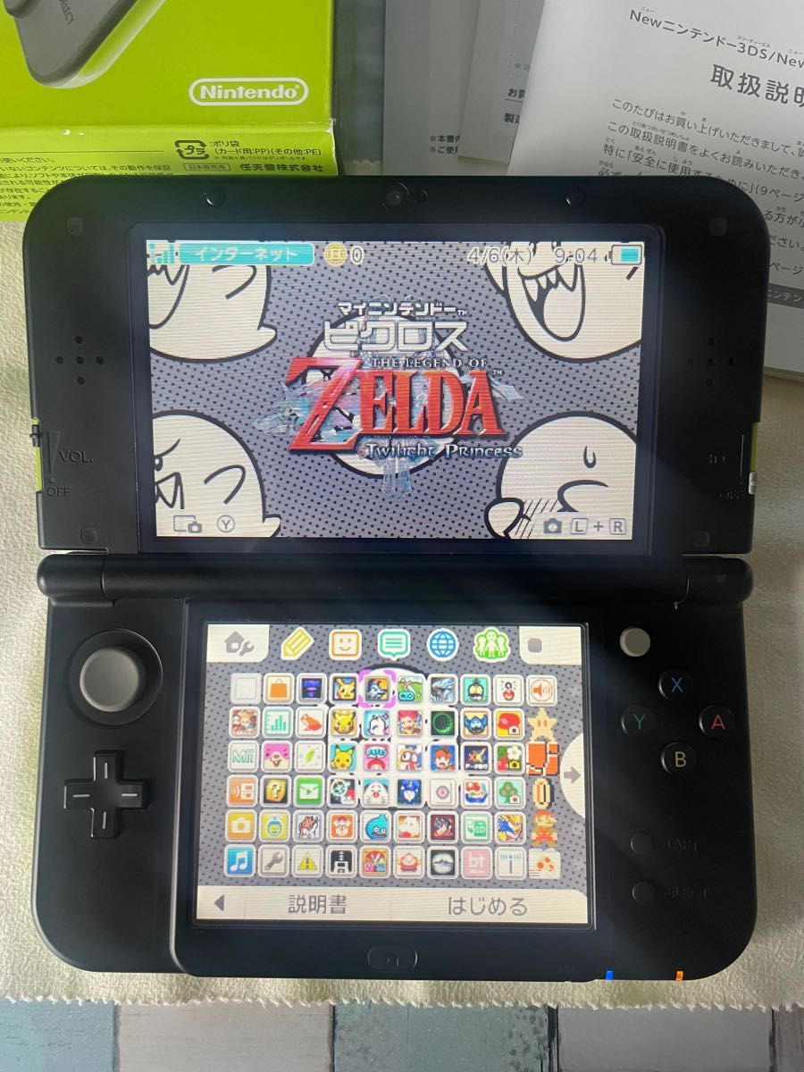 美品】newニンテンドー3DS LL ポケモンバンク ポケムーバー VC 美品】newニンテンドー3DS LL ポケモンバンク ポケムーバー VC