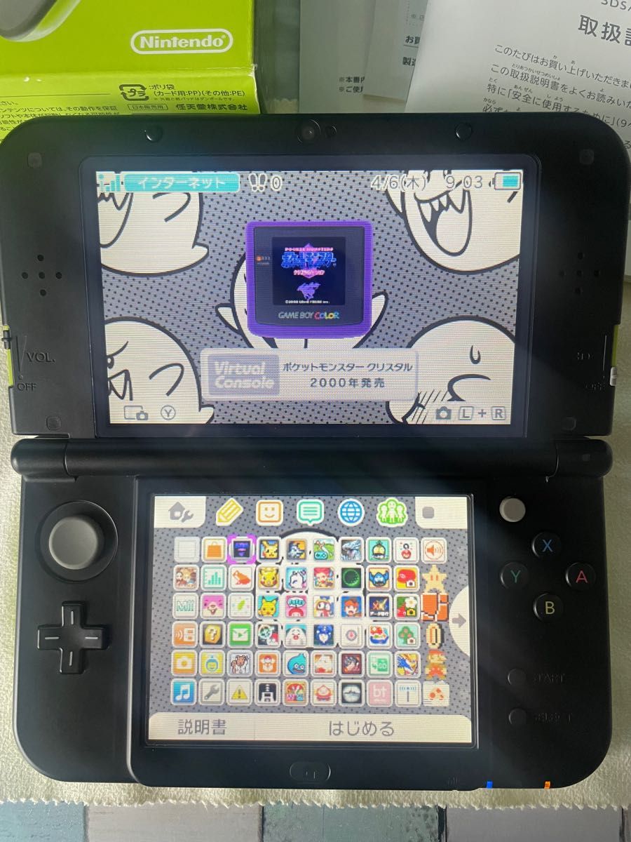 美品】newニンテンドー3DS LL ポケモンバンク ポケムーバー VC 美品】newニンテンドー3DS LL ポケモンバンク ポケムーバー VC