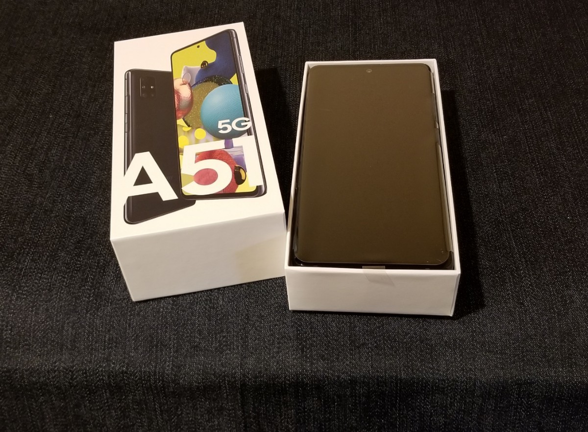 新品未使用/SIMフリー】au Galaxy A51 5G SCG07/プリズムブリックス