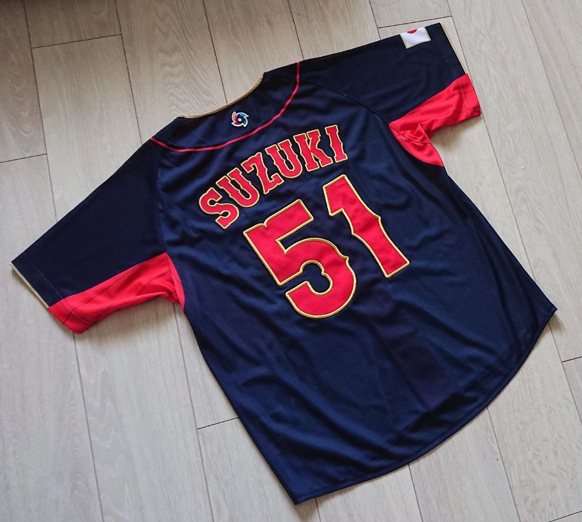 WBC 鈴木誠也 ビジター ユニフォーム ミズノ S カープ カブス 侍 WBC 鈴木誠也 ビジター ユニフォーム ミズノ S カープ カブス 侍