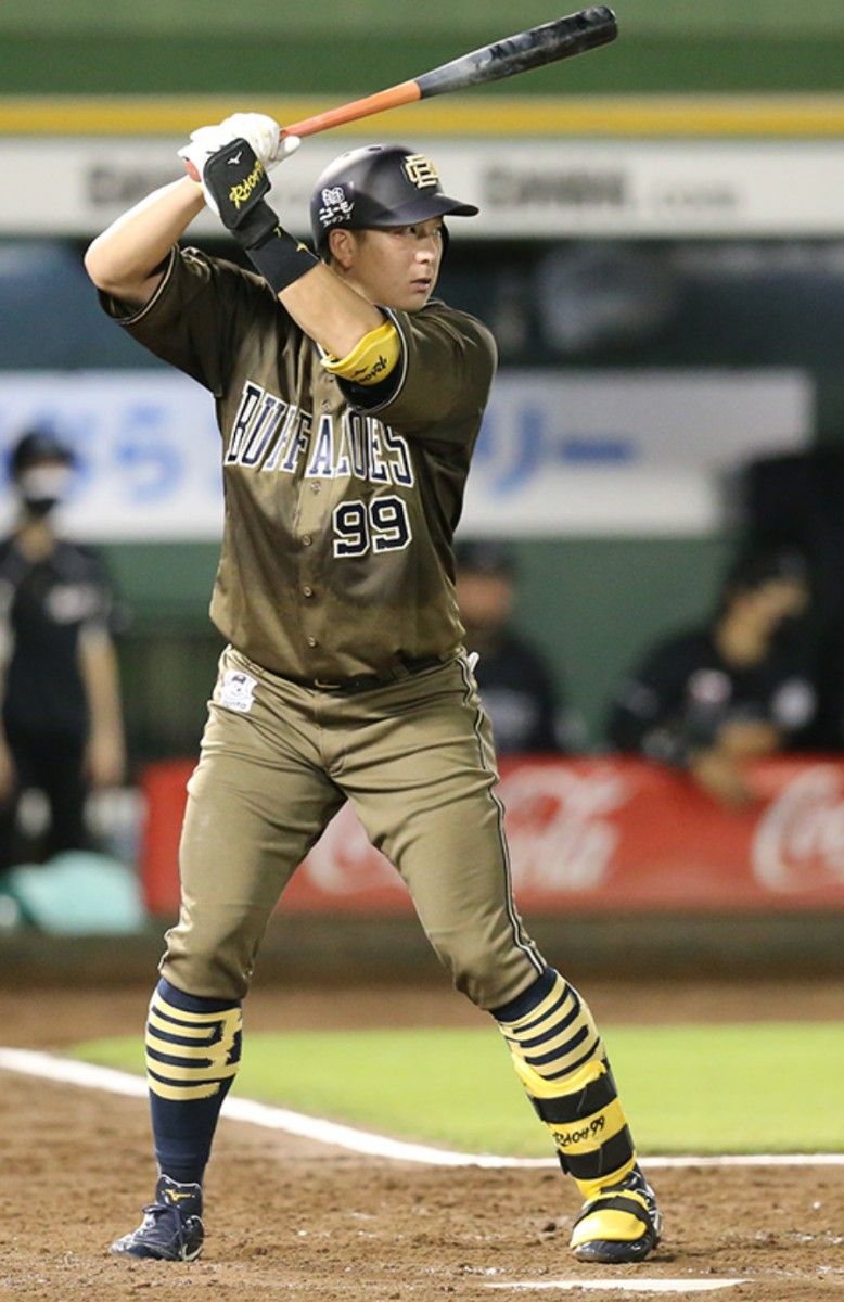 オリックス バファローズ 杉本 夏の陣 ハイクオリティ ユニフォーム