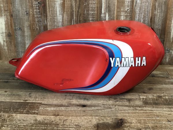 24GEN YAMAHA RZ250 当時物 純正ガソリンタンク 旧車 オリジナル