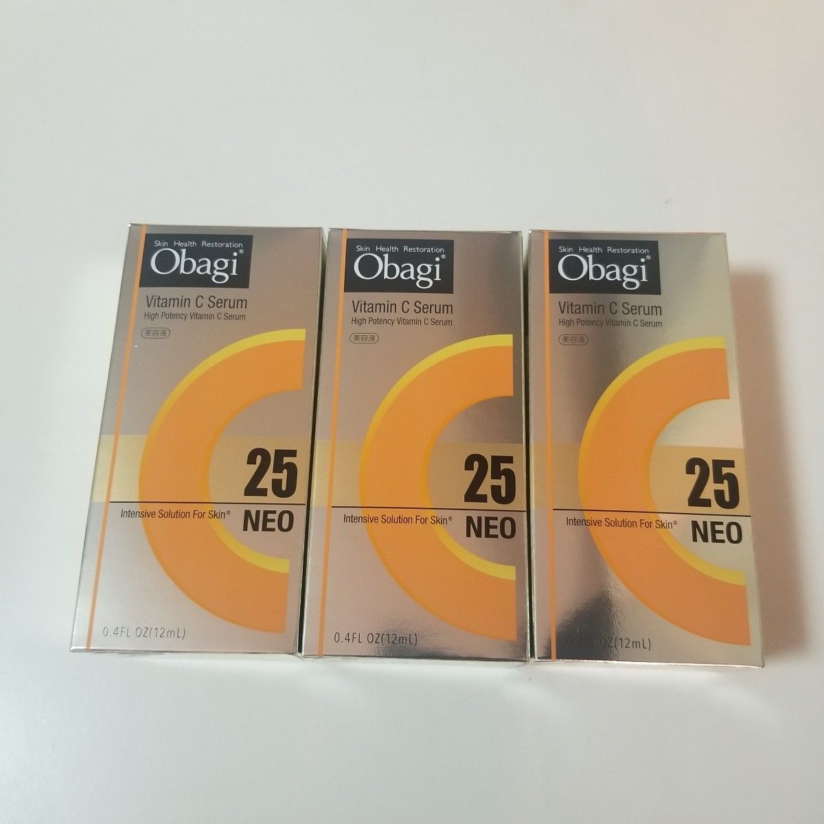 オバジC25セラム5個セット-