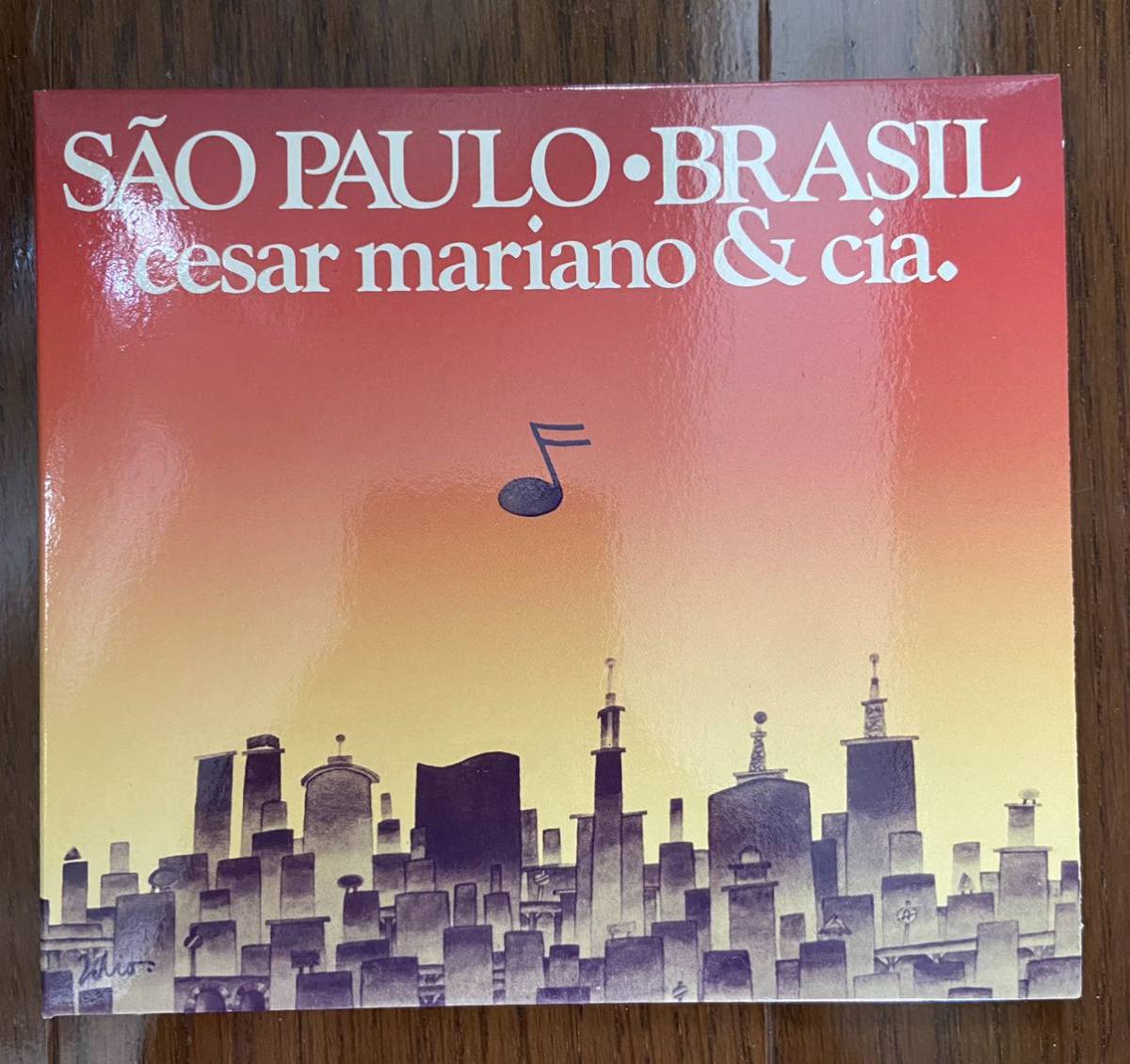 CD美品　Cesar Mariano & Cia. / So Paulo Brasil_画像1