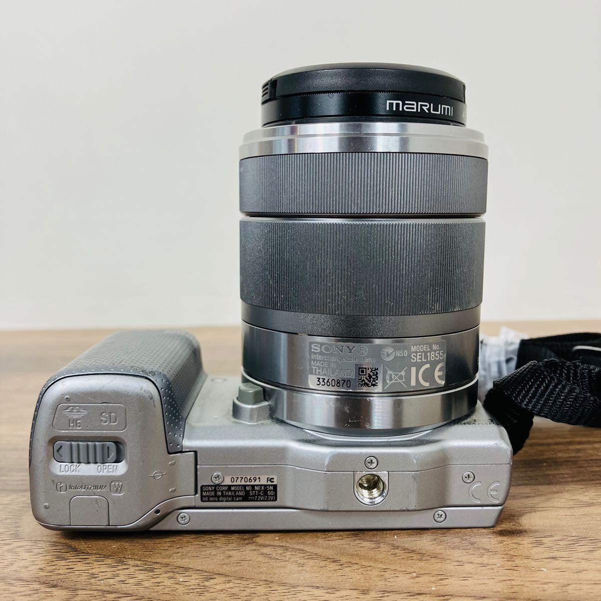 SONY デジタル一眼カメラ ☆レンズ4本セット☆【NEX-5N