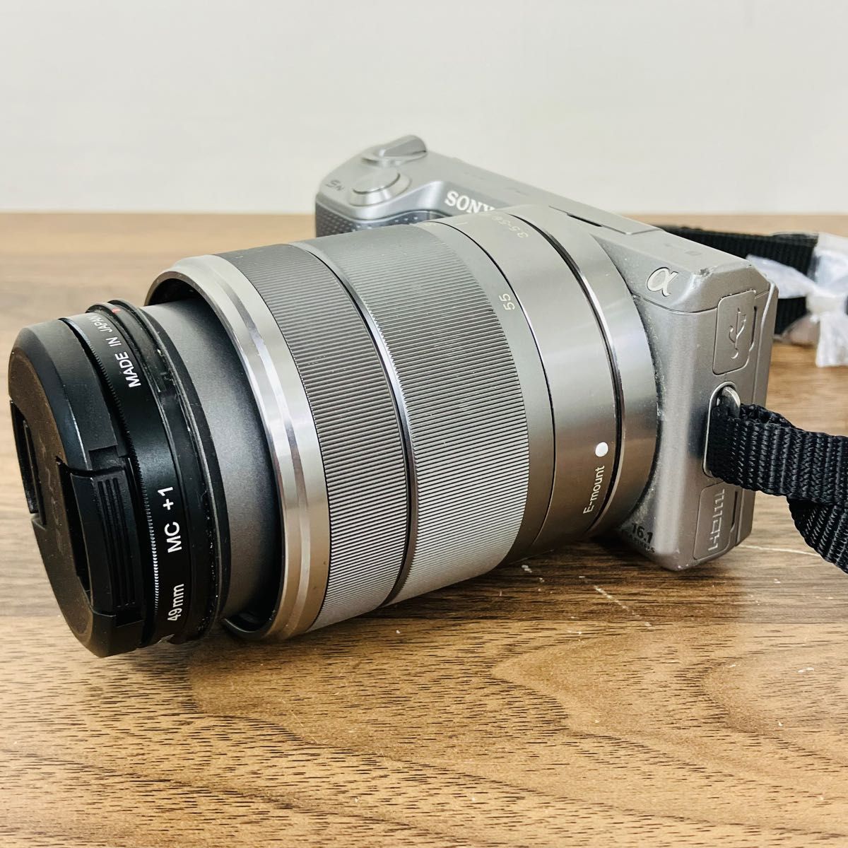 SONY デジタル一眼カメラ ☆レンズ4本セット☆【NEX-5N