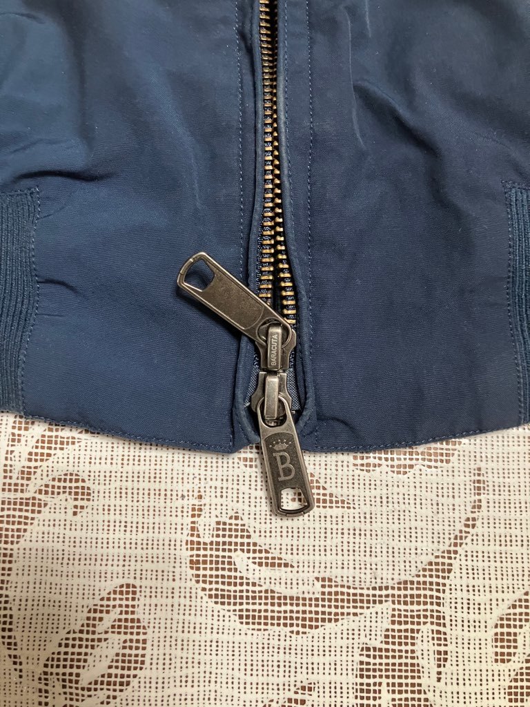 バラクータ BARACUTA G9 36サイズ ネイビー スウィングトップ