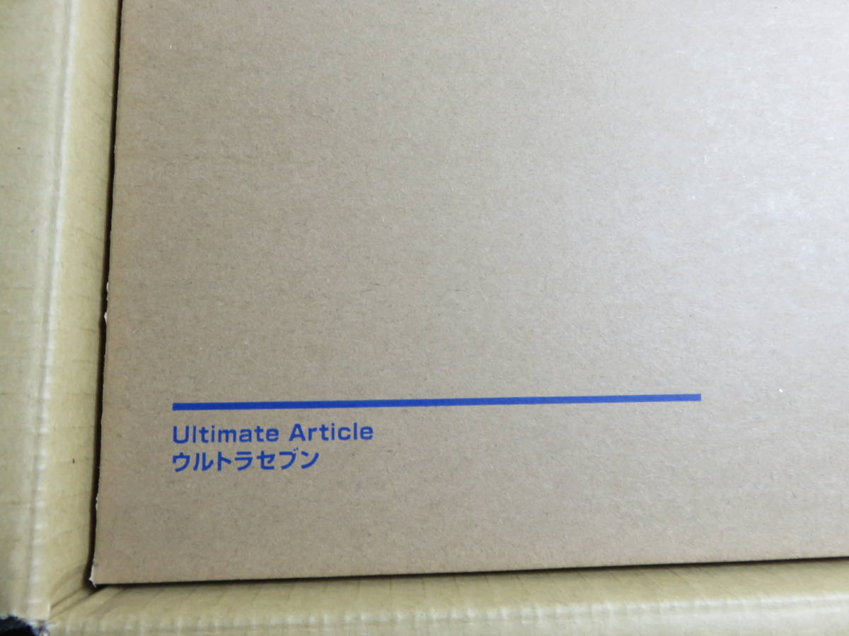 新品 Ultimate Article ウルトラセブン 完成品フィギュア[メガハウス
