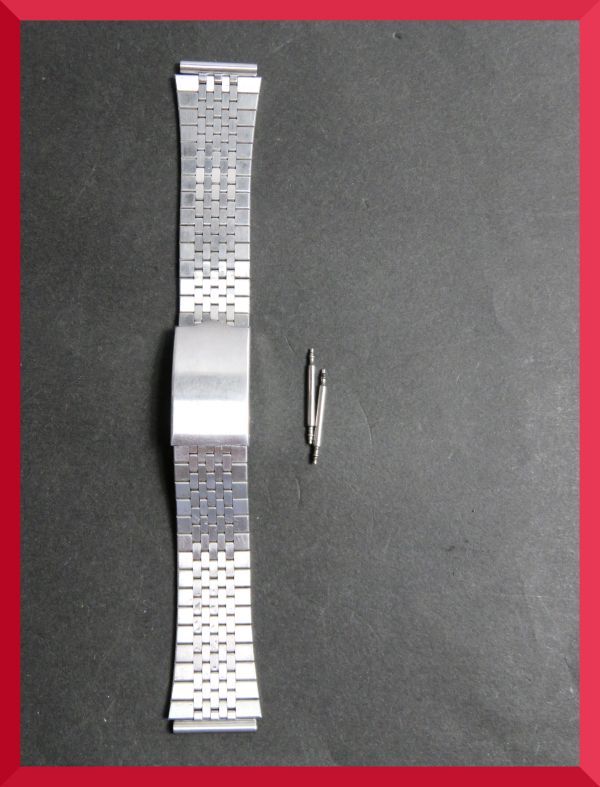 美品 バンビ Bambi 腕時計 ベルト 18mm 男性用 メンズ U714_画像1
