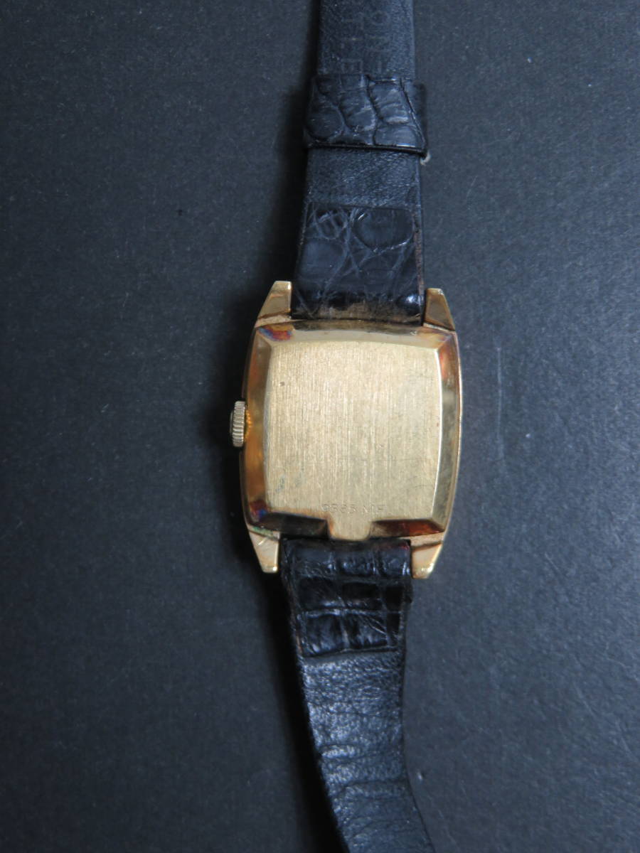ジラール・ペルゴ GIRARD PERREGAUX 手巻き 2針 女性用 レディース 腕時計 U505 稼働品_画像5