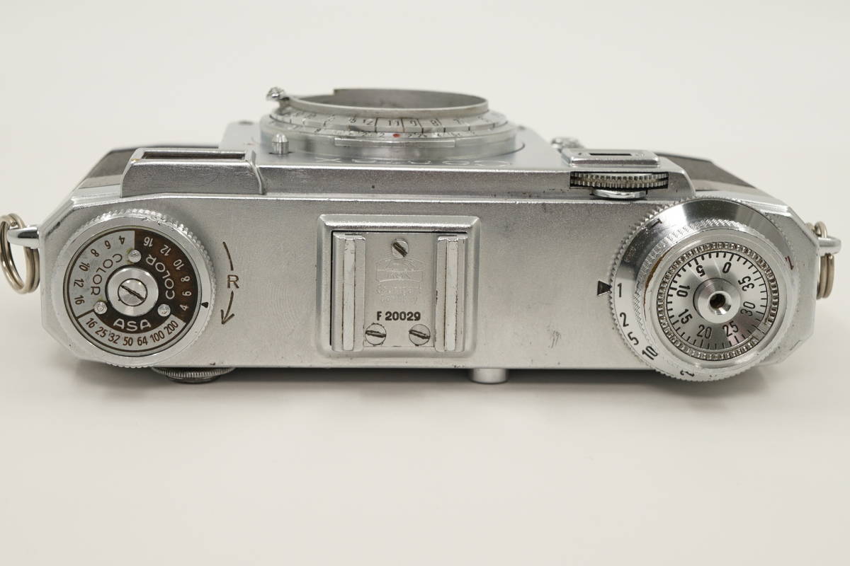 即納!最大半額! Contax quartz34ツァイス IIa 動作品 外観良好