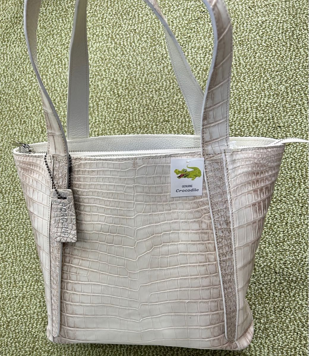 GW価格】JRA商品 ポロサスヒマラヤクロコダイルバック クロコバック 高