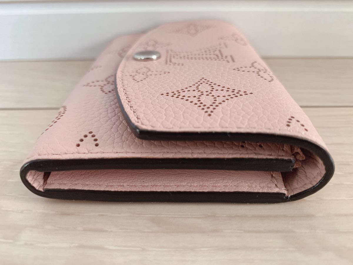 LOUIS VUITTON ポルトモネ アナエ モノグラム マヒナ | noonanwaste.com