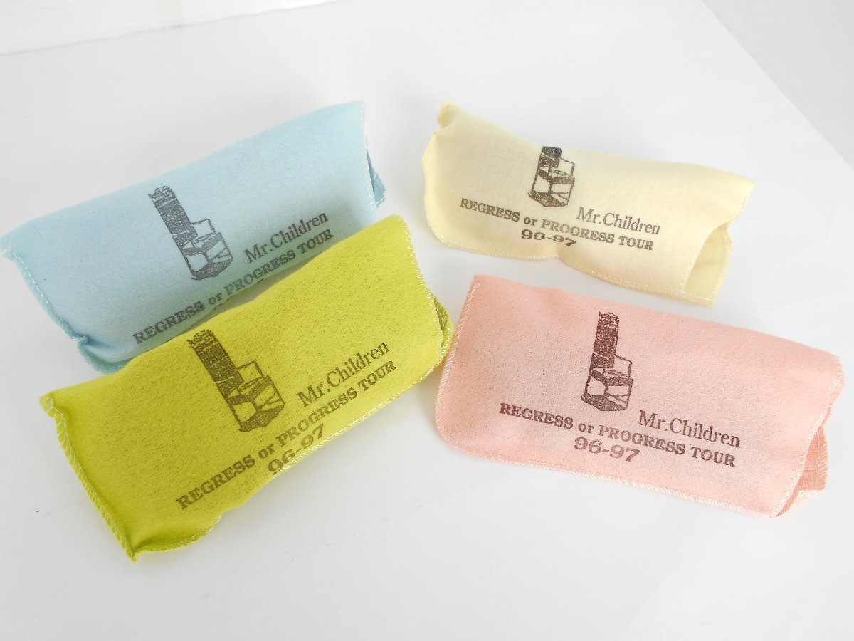 〇Mr.Children ミスチル ツアーグッズ サングラス 4個セット REGRESS