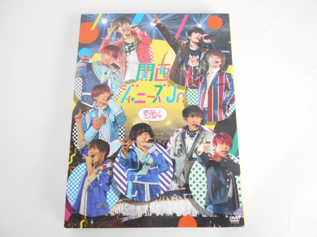 〇関西ジャニーズJr. DVD 素顔4 関西ジャニーズJr.盤 3DVD snow man