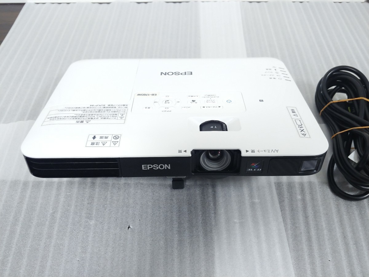 【豊富なお得】 EPSON EB-1785W プロジェクター 3200lm WXGA エプソン(本体)｜売買されたオークション情報、yahoo