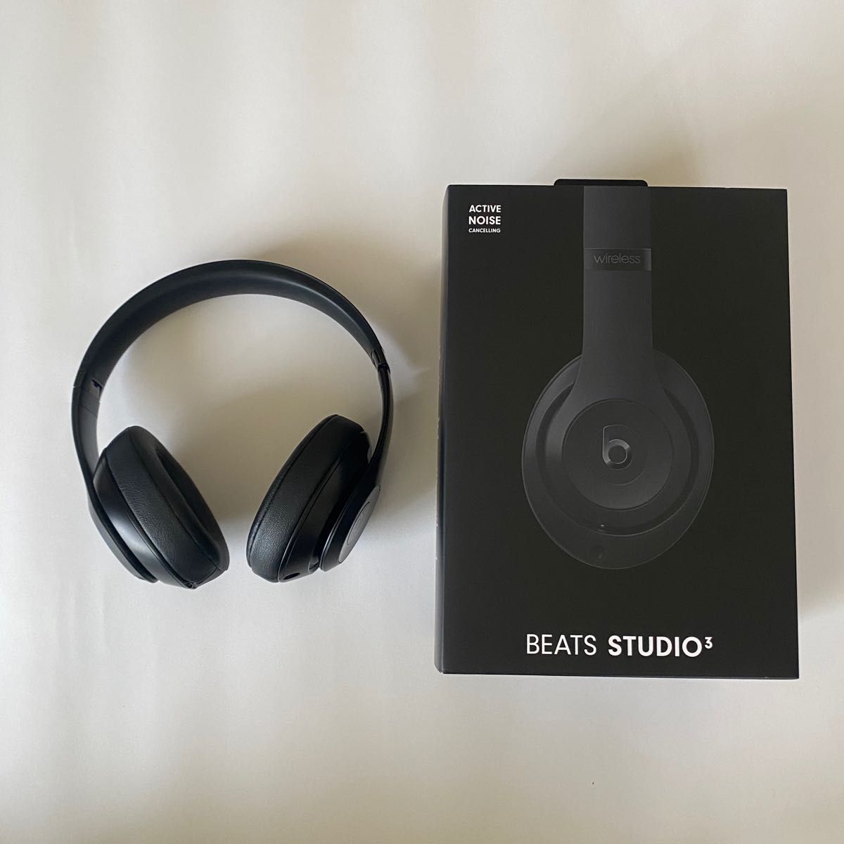 Beats Studio3 wireless ワイヤレスヘッドホン マットブラック